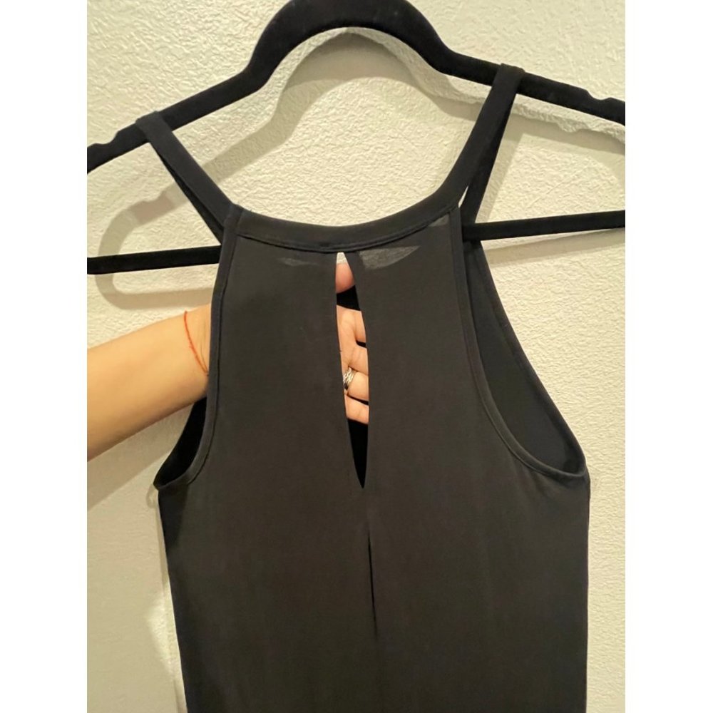 HOPE AND GRACE Halter Black Maxi Dress - Picture 5 of 5